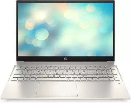 Ноутбук HP Pavilion 15-eg0043ur золотистый (31n69ea)