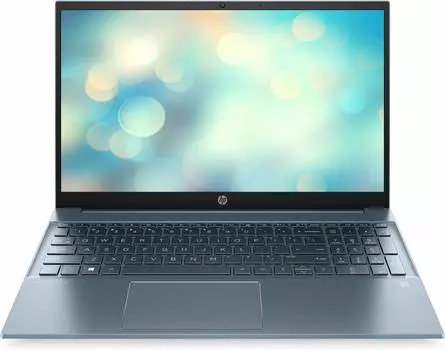 Ноутбук HP Pavilion 15-eg0044ur синий (2p1p1ea)