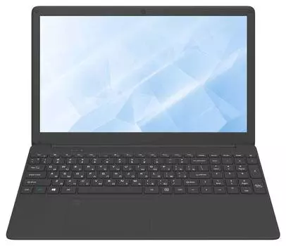 Ноутбук IRU Калибр 15EC, 15.6", IPS, Intel Core i3 10110U 8ГБ, HDD 1024ГБ, Intel HD Graphics, черный (1889954)