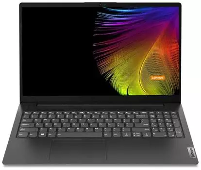 Ноутбук Lenovo V15 G2 ALC, 15.6", TN, AMD Ryzen 7 5700U, DDR4 8ГБ, SSD 512ГБ, AMD Radeon, черный (82kd002sru)