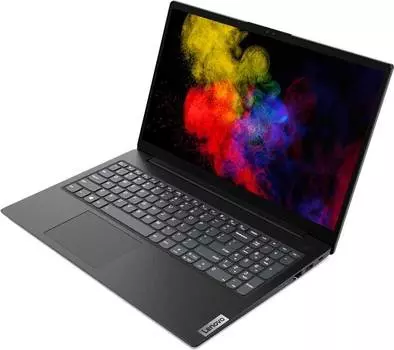 Ноутбук Lenovo V15 G2 ITL черный (82kb00mmru)
