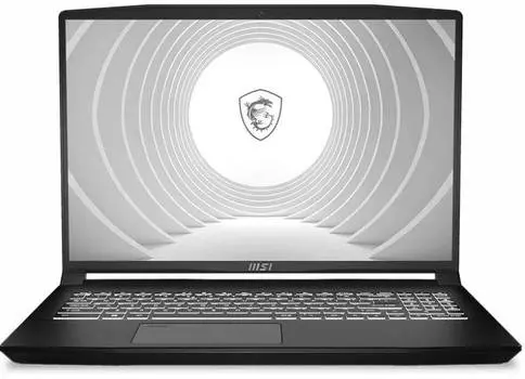 Ноутбук MSI Creator M16 A12UC-200RU, 16", IPS, Intel Core i7 12700H, DDR4 16ГБ, SSD 512ГБ, NVIDIA GeForce RTX 3050 для ноутбуков 4ГБ, черный (9s7-158432-200)