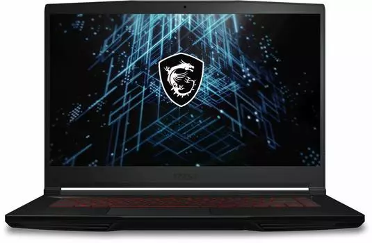 Ноутбук MSI GF63 Thin 11UC-218XRU, 15.6", IPS, Intel Core i7 11800H, DDR4 8ГБ, SSD 512ГБ, NVIDIA GeForce RTX 3050 для ноутбуков 4ГБ, черный (9s7-16r612-218)