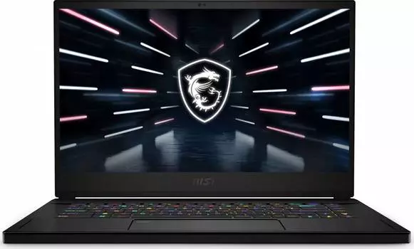 Ноутбук MSI Stealth GS66 12UGS-212RU, 15.6", IPS, Intel Core i7 12700H, DDR5 32ГБ, SSD 1024ГБ, NVIDIA GeForce RTX 3070 Ti для ноутбуков 8ГБ, черный (9s7-16v512-212)