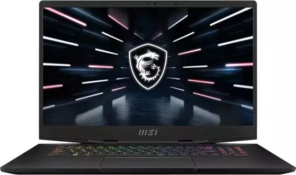 Ноутбук MSI Stealth GS77 12UGS-251RU, 17.3", IPS, Intel Core i9 12900H, LPDDR5 32ГБ, SSD 1024ГБ, NVIDIA GeForce RTX 3070 Ti для ноутбуков 8ГБ, черный (9s7-17p112-251)