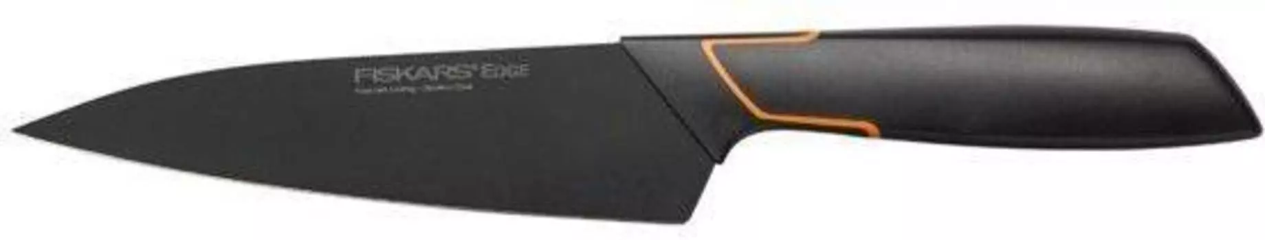 Нож Fiskars Edge черный/оранжевый (1003095)