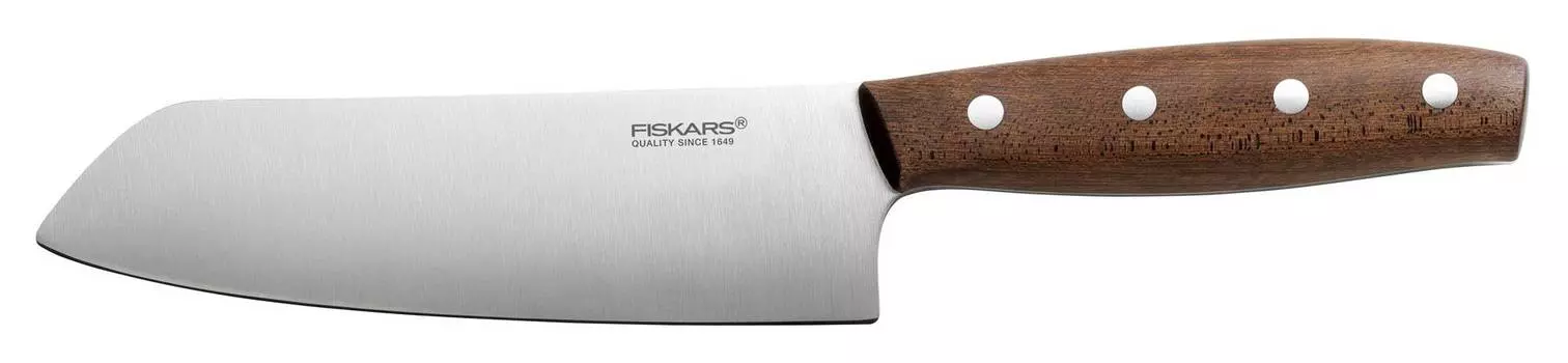 Нож Fiskars Norr коричневый (1016474)