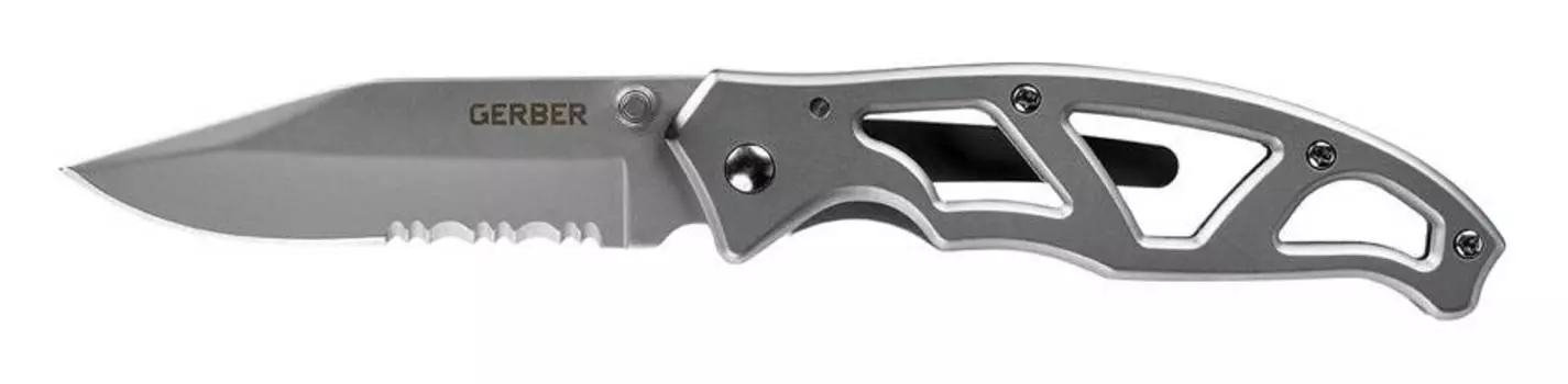 Нож Gerber Paraframe I серый (1013968)