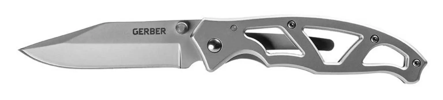 Нож Gerber Paraframe I серый (1027831)