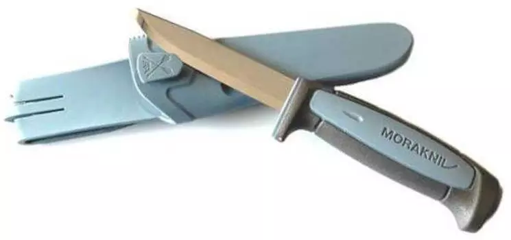 Нож Morakniv Basic 511 голубой/серый (14047)