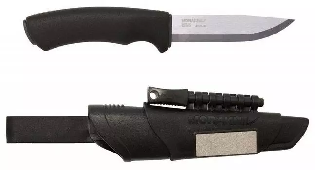 Нож Morakniv Bushcraft Survival черный (11835)