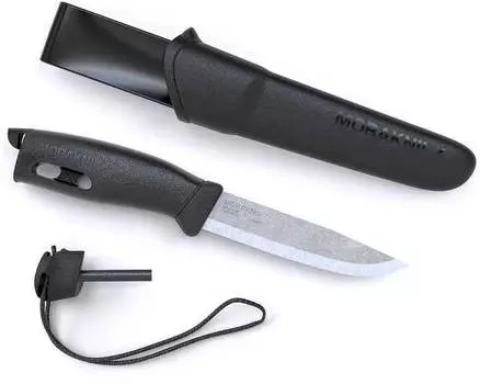 Нож Morakniv Companion Spark черный (13567)