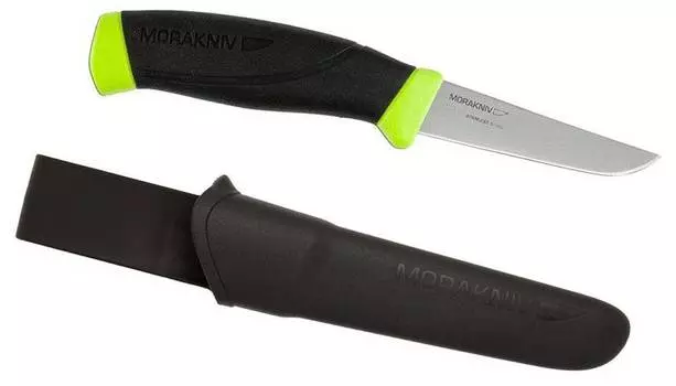 Нож Morakniv Fishing Comfort Fillet 090 салатовый/черный (12207)