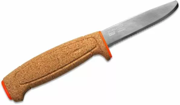 Нож Morakniv Floating Serrated оранжевый (13131)