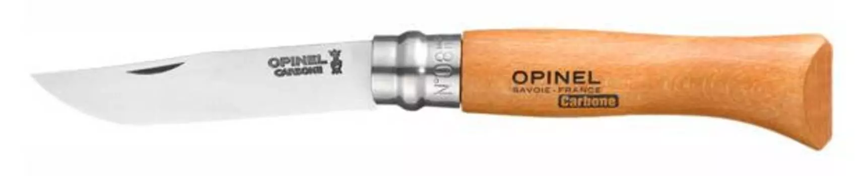 Нож Opinel Tradition №08 8VRN дерево (113080)