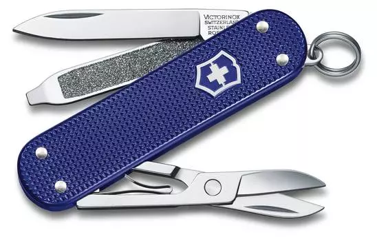 Нож Victorinox Classic Night Dive синий (0.6221.222g)