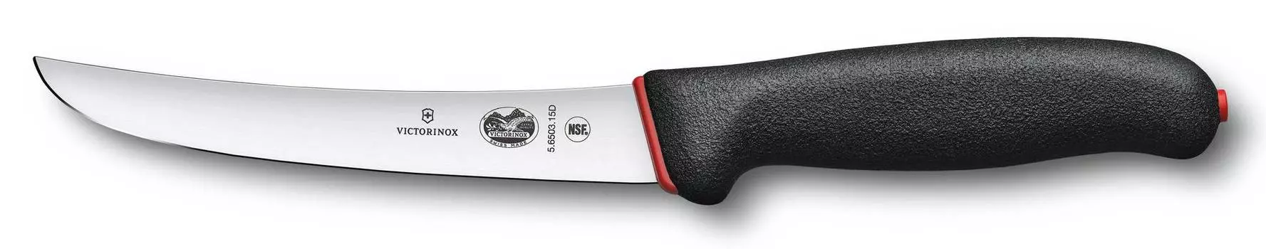 Нож Victorinox Fibrox Dual Grip черный (5.6503.15d)