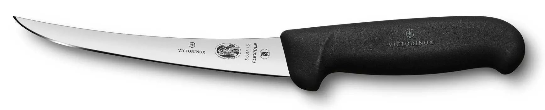 Нож Victorinox Fibrox черный (5.6613.15)