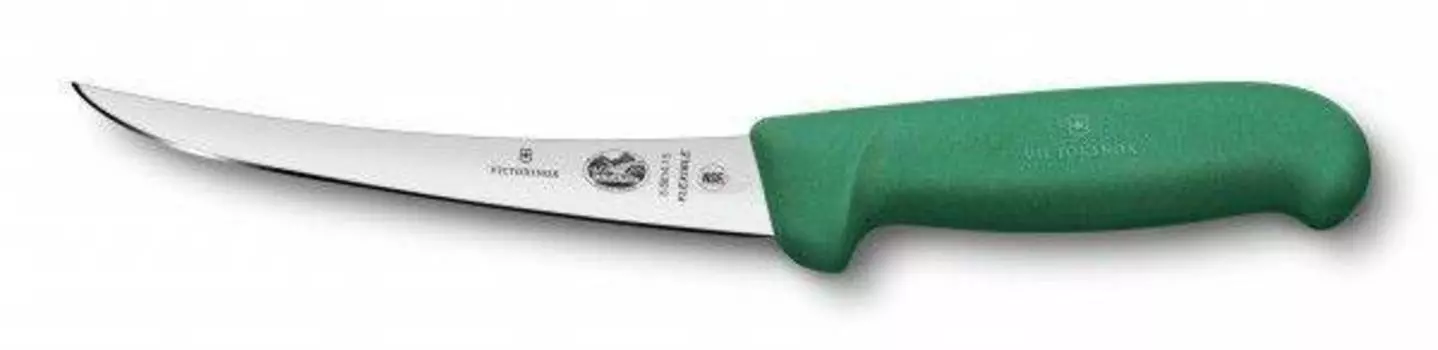 Нож Victorinox Fibrox зеленый (5.6614.15)