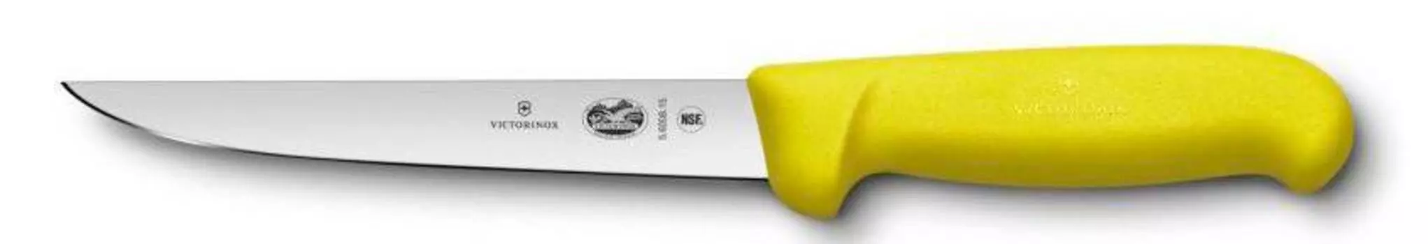 Нож Victorinox Fibrox желтый (5.6008.15)