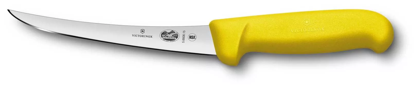Нож Victorinox Fibrox желтый (5.6608.15)