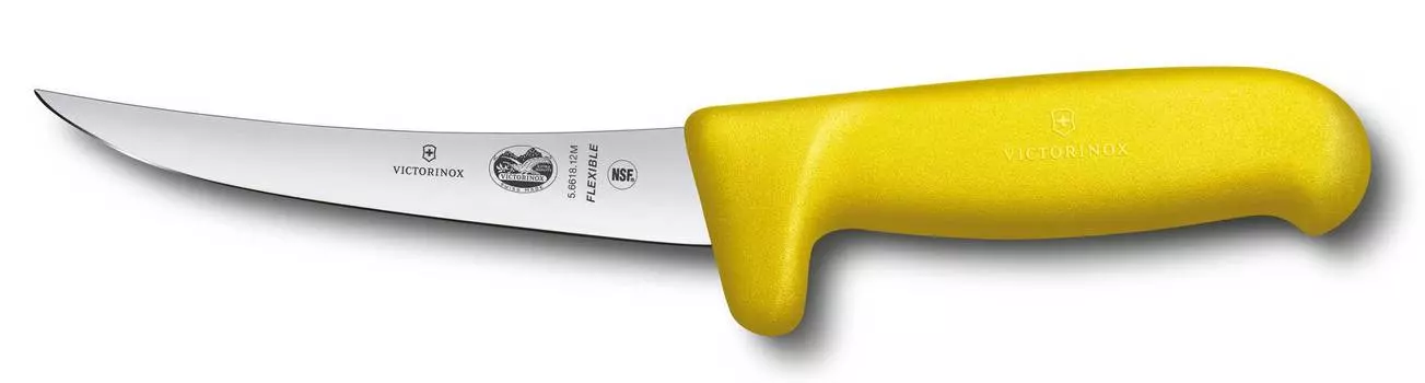 Нож Victorinox Fibrox желтый (5.6618.12m)