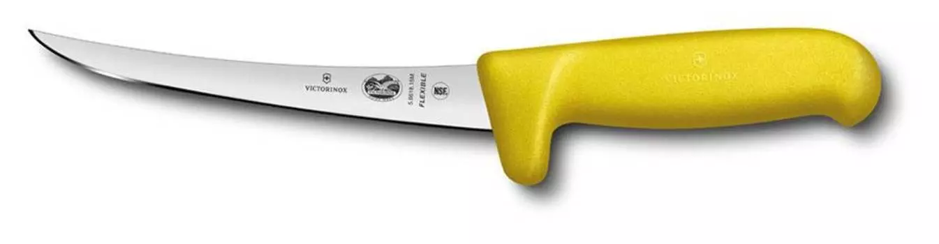 Нож Victorinox Fibrox желтый (5.6618.15m)