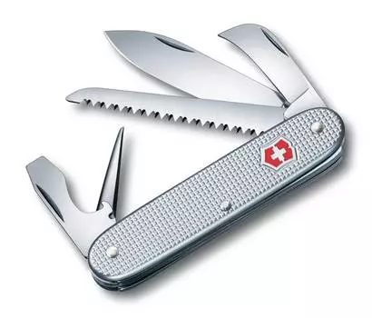 Нож Victorinox Pioneer серебристый (0.8150.26)