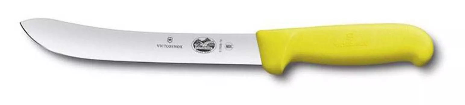 Нож Victorinox Fibrox желтый (5.7608.18l)