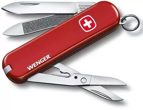 Нож Victorinox Wenger красный (0.6423.91)