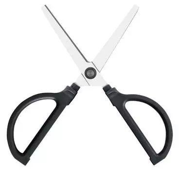 Ножницы Deli Nusign (ens051black)