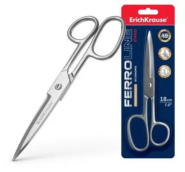 Ножницы Erich Krause Ferro (14852)