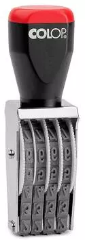 Нумератор Colop 09004 металл