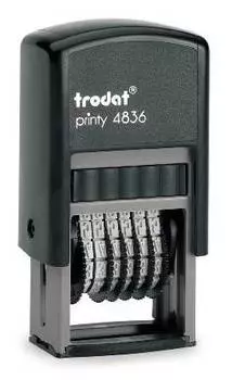 Нумератор Trodat 4836 PRINTY пластик