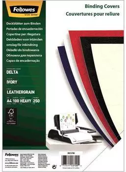 Обложка Fellowes CRC-53700 100шт. (fs-53700)