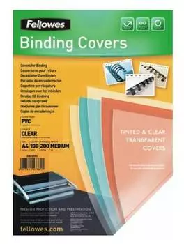 Обложка Fellowes CRC-5376102 100шт. (fs-53761) (плохая упаковка)