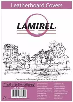 Обложка Fellowes LA-7868501 100шт. (la-78685)