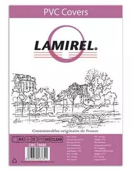 Обложка Fellowes Lamirel 100шт. (la-78680) (плохая упаковка)