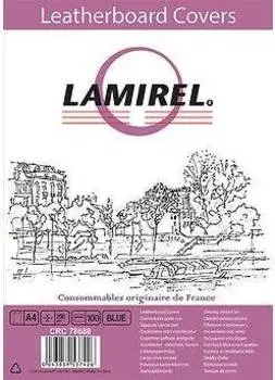 Обложка Fellowes Lamirel 100шт. (la-78688)