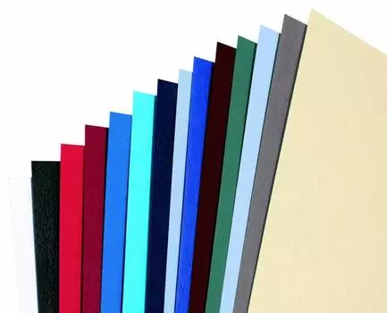 Обложка GBC LeatherGrain 100шт. (ce040065)
