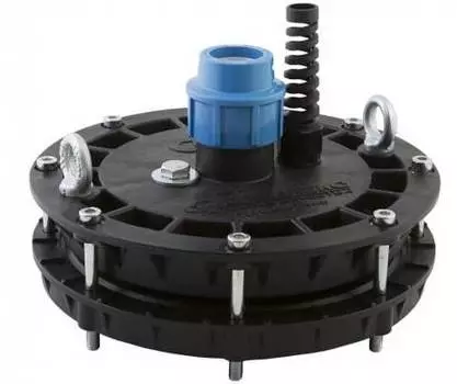 Оголовок Джилекс ОСП 110-130/32 черный (6003)