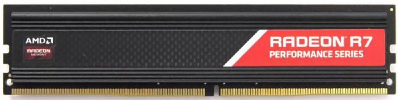 Оперативная память AMD Radeon R7 Performance Series DDR4 - 4Gb, 2666 МГц, DIMM, CL16 (r744g2606u1s-u)