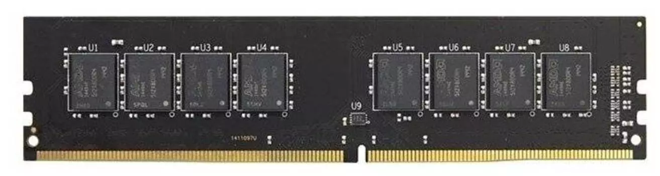 Оперативная память AMD Radeon R7 Performance Series DDR4 - 4Gb, 2666 МГц, SO-DIMM, CL16 (r744g2606s1s-u)