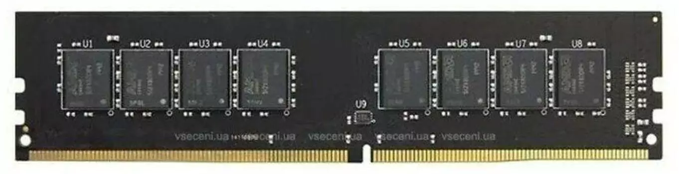 Оперативная память AMD Radeon R7 Performance Series DDR4 - 8Gb, 2400 МГц, DIMM, CL16 (r748g2400u2s-u)