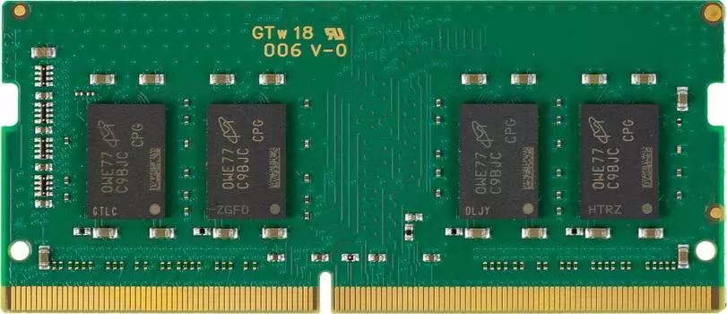 Оперативная память Crucial DDR4 - 8Gb, 2666 МГц, SO-DIMM, CL19 (ct8g4sfra266)