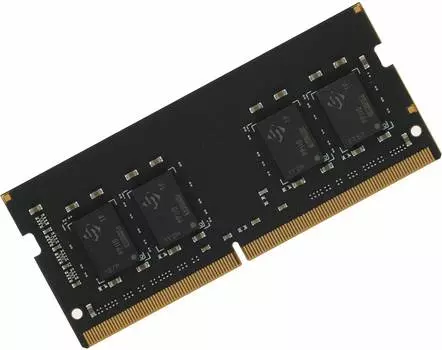 Оперативная память Digma DDR4 - 16Gb, 3200 МГц, SO-DIMM, CL22 (dgmas43200016s)