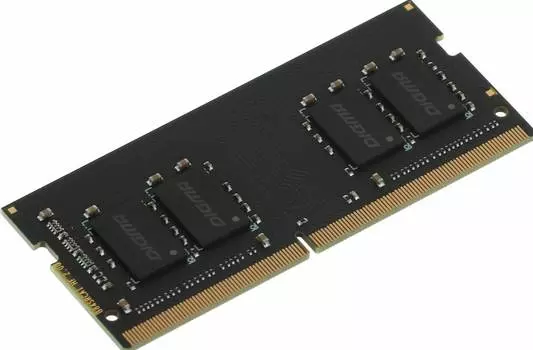 Оперативная память Digma DDR4 - 8Gb, 3200 МГц, SO-DIMM, CL22 (dgmas43200008s)