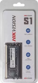 Оперативная память Hikvision DDR4 - 4Gb, 2666 МГц, SO-DIMM, CL19 (hked4042bba1d0za1/4g)