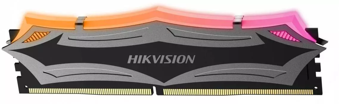 Оперативная память Hikvision U100 RGB DDR4 - 8Gb, 3200 МГц, DIMM, CL16 (hked4081cba2d2za4/8g)