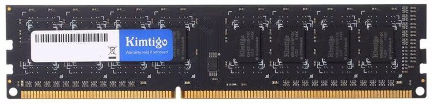 Оперативная память Kimtigo DDR3 - 4Gb, 1600 МГц, DIMM, CL11 (kmtu4g8581600)